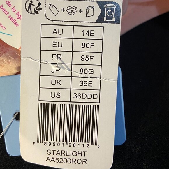 Freya Pink Bra - Picture 8 of 12